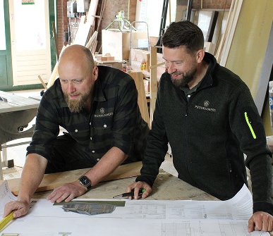 Neem contact op met Pronkkamers